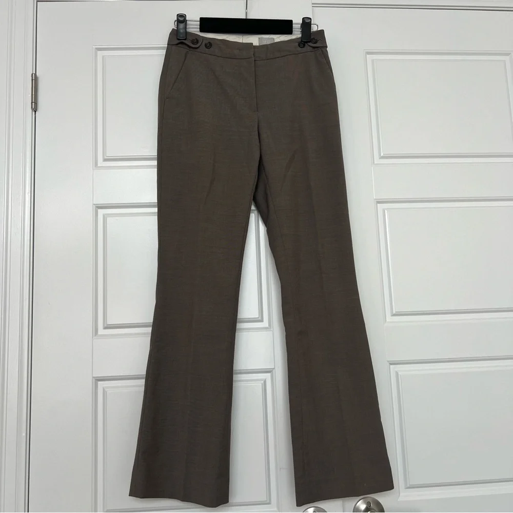 H&M Brown Flare Women's Pants - Picture 1 of 11